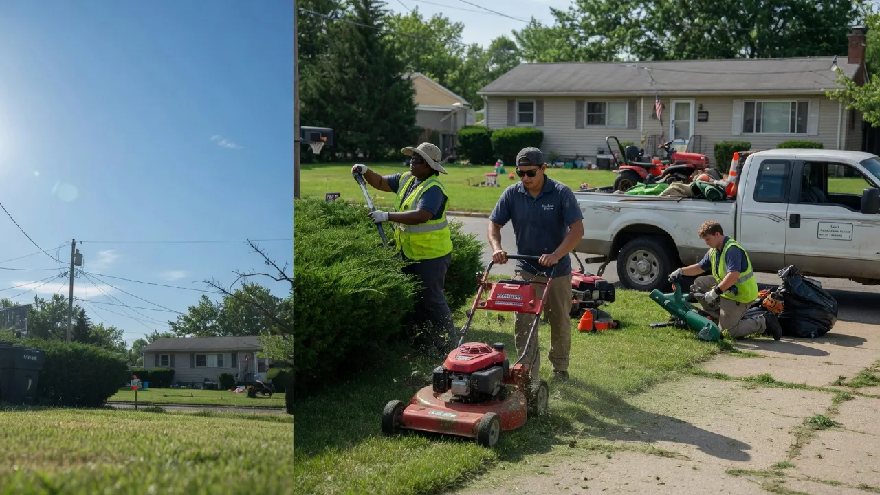 Lawn Care in Oak Creek, WI near me